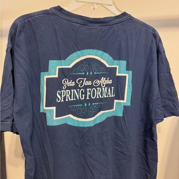 Zeta Tau Alpha ZTA Sorority University Greek Life, Large - Picture 4 of 4